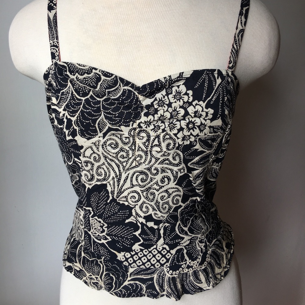 Free people Bustier Top